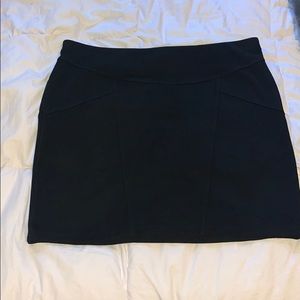 Black skirt from express